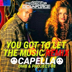 DMB & Project 88 - You Got To Let The Music Remix