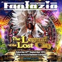 John Kelly - Fantazia - The Legend of the lost City - Rainbow Complex - Birmingham - 22-9-12
