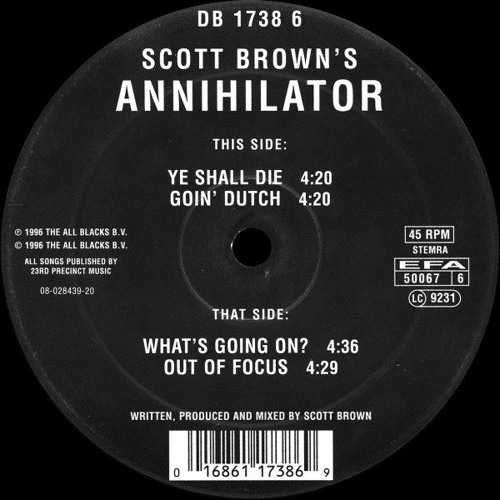 Scott Brown's Annihilator - Ye Shall Die