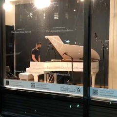 Conrad Tao NYC storefront prem. of OHTB (2)