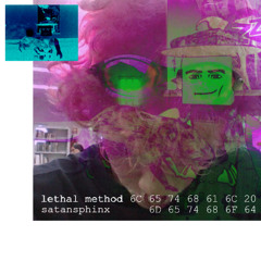 lethal method 6C 65 74 68 61 6C 20 6D 65 74 68 6F 64