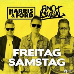 Finch Asozial X Nisci X Harris & Ford  - Freitag, Samstag VS. Drone (MarvRed Mashup) #FREE