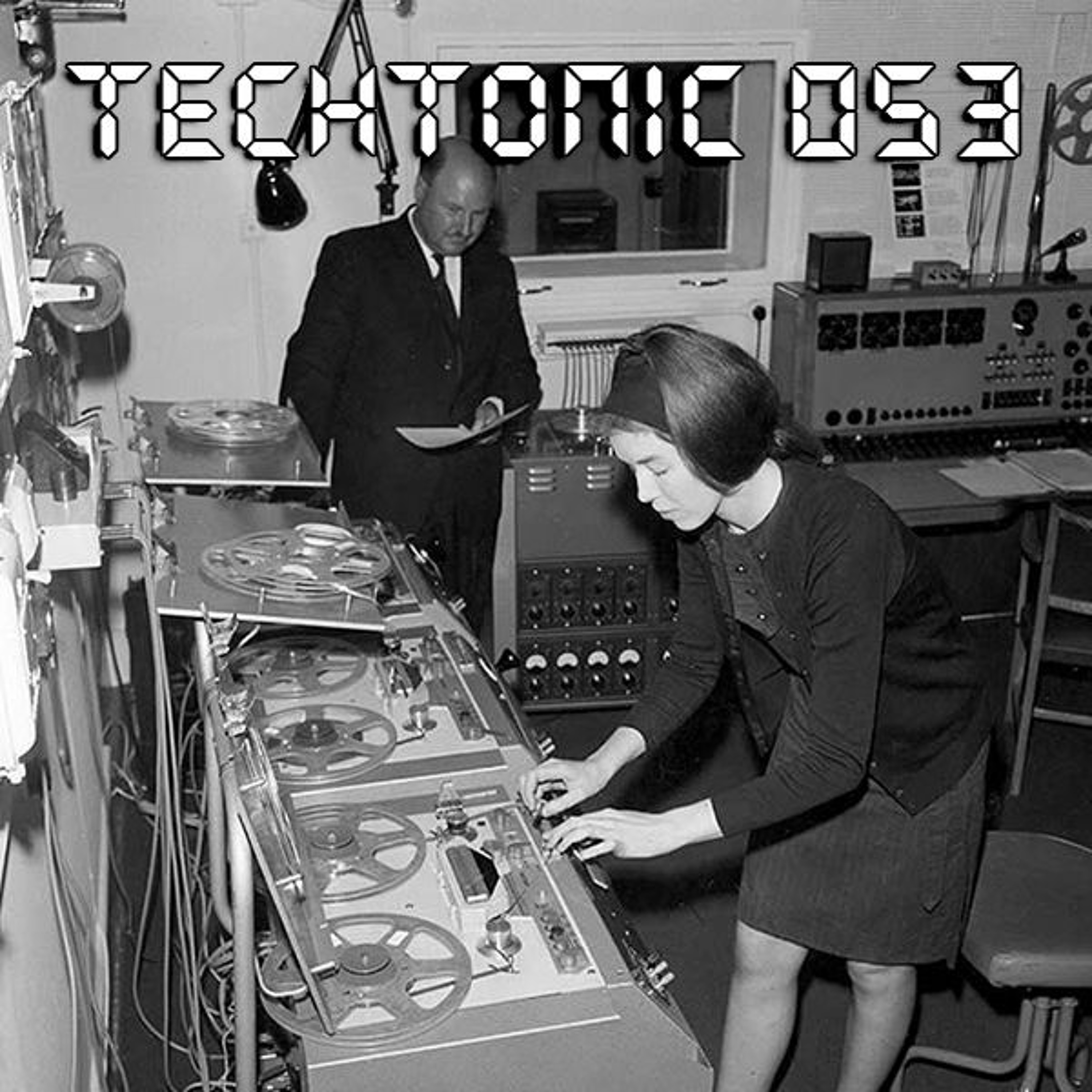 TechTonic E53 'Slurs Upon My Every Word'  September 2020 Techno Mix GUEST MIX *KONVIC* episode artwork