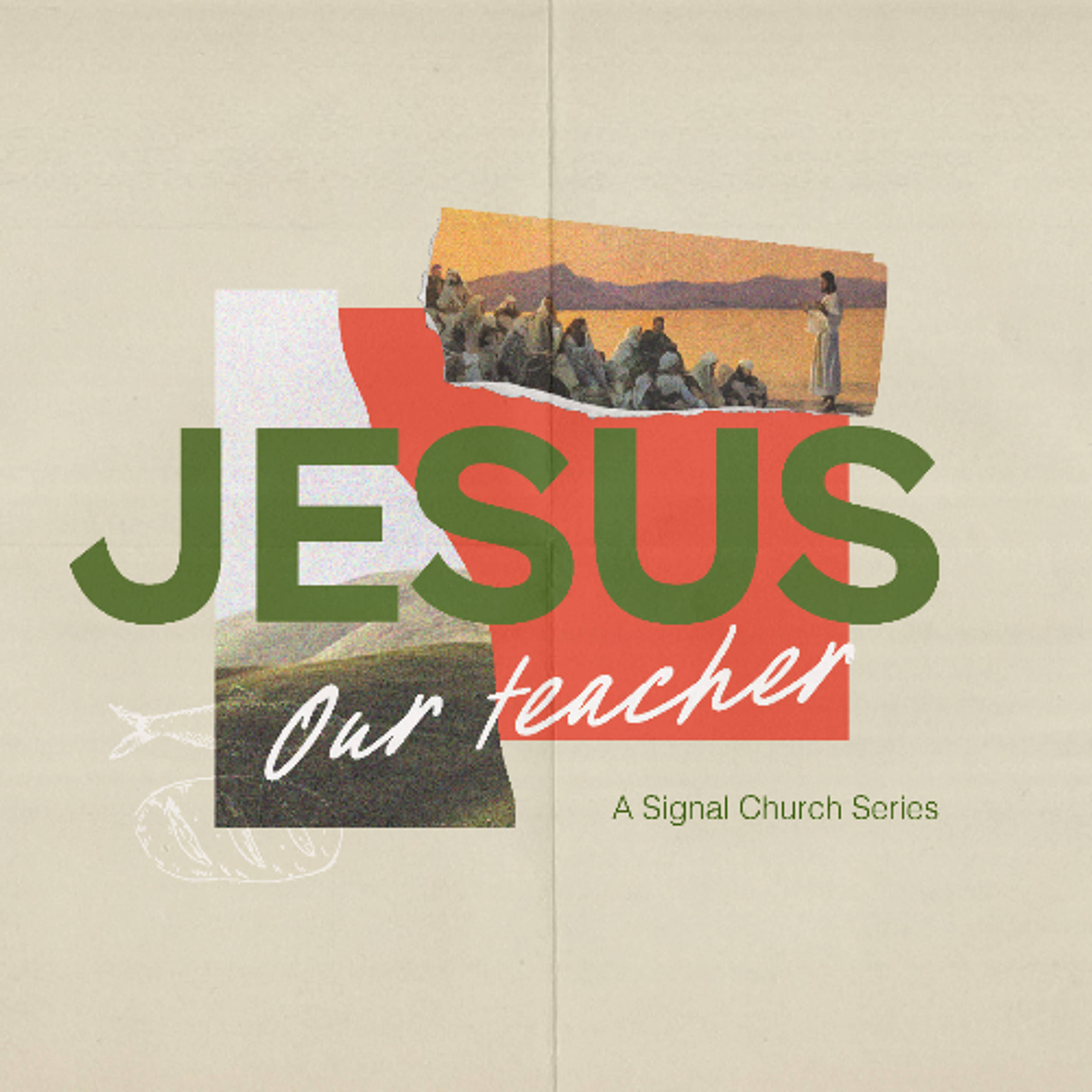 Mike Day:- Jesus Our Teacher: Jesus & Fruitful Living Pt. 18 episode artwork