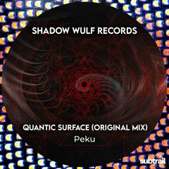 Trail Picks: Peku - Quantic Surface (Original Mix) [Shadow Wulf Records]