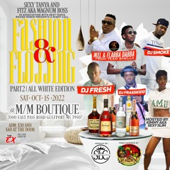 FASHION & FLOSSING (ALL WHITE) MISSISSIPPI (TANYA & FITZ)
