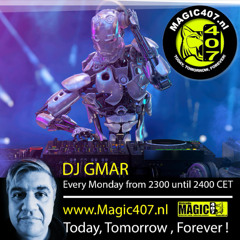GMar on MAGIC407.nl  #1 08.12.2025 (dark,drumfunk drum and bass)