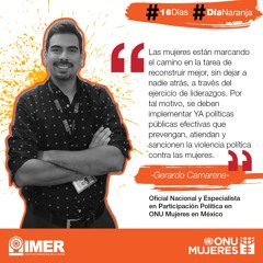 Únete Cápsula 5 Violencia Contra Las Mujeres En Política