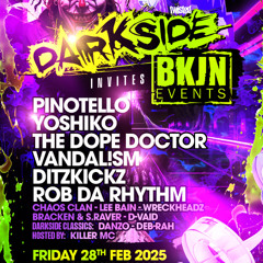 Chaos Clan - Darkside invites BKJN Live Mix