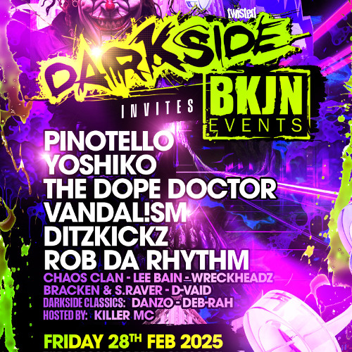 Chaos Clan - Darkside invites BKJN Live Mix