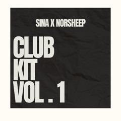 SINA CLUB KIT VOL.1 (URBAN , AFRO AND MORE ..) (DL IN DESC)