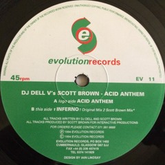 DJ Dell vs. Scott Brown - Inferno (Original Mix)