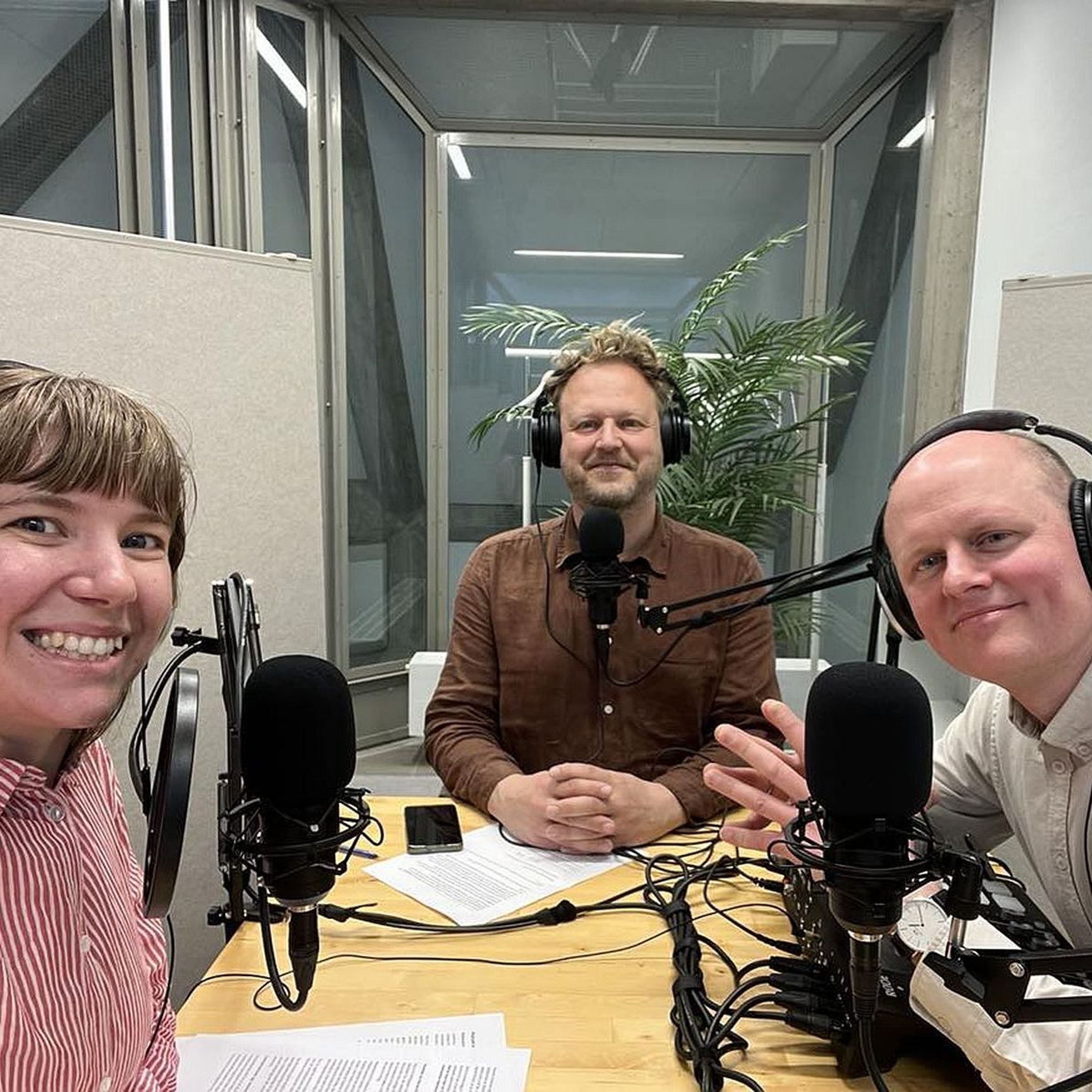 Sølvbergets podcast