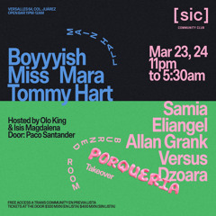 [sic] club live 23.03.24