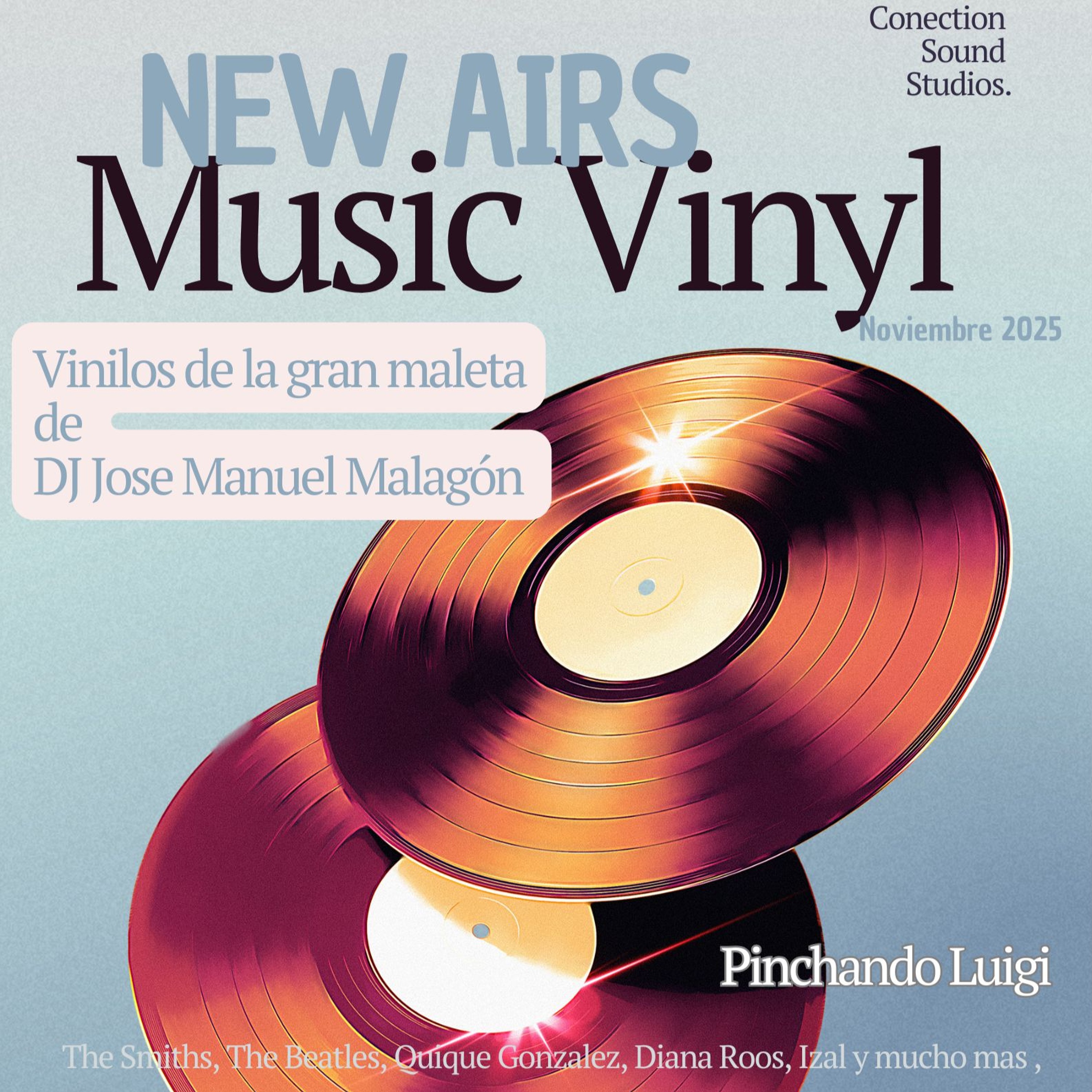 New Airs Music Vinyl 1 (Malagón)