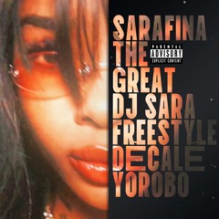 DJ SARA FREESTYLE (DÉCALÉ COUPE)