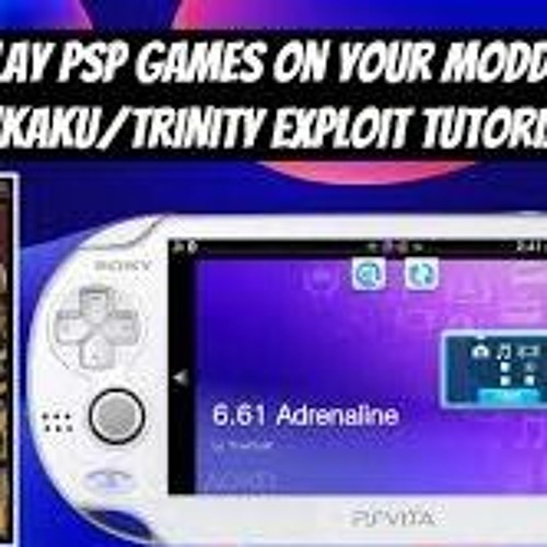 PSP 6.61 How To Download & Install Games! 