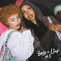 Boy's a liar Pt. 2 - PinkPantheress Ft. Ice Spice (80s pop Remix)