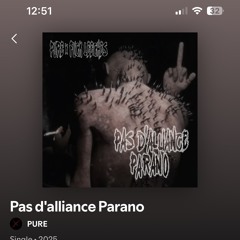 Pas d’alliance parano x Fuck leeches (PROD.Fuck leeches)