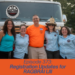 Episode 373: Registration Updates for RAGBRAI LIII