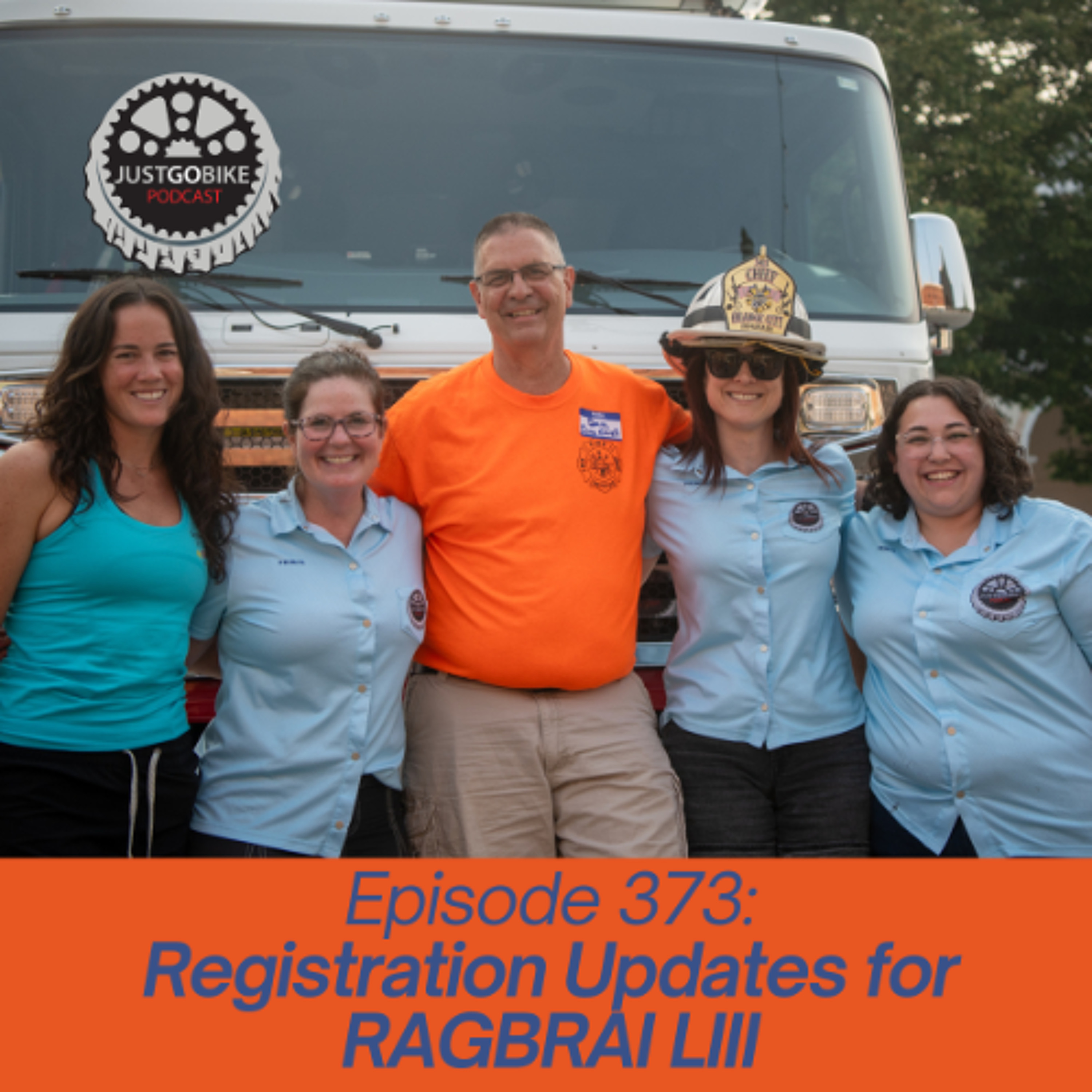 Episode 373: Registration Updates for RAGBRAI LIII