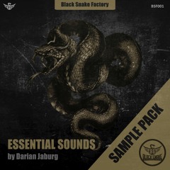 "Essential Sounds" Techno Sample Pack by Darian Jaburg