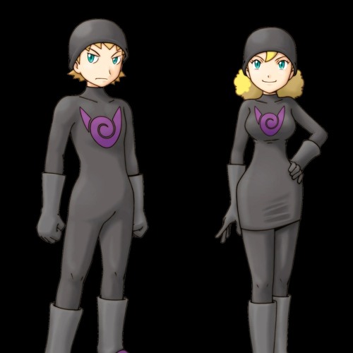 Team Dim Sun Grunt Battle - Pokémon Ranger - Shadows of Almia