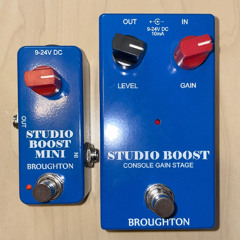 Broughton Studio Boost + Studio Boost Mini