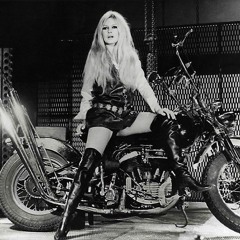 Brigitte Bardot - Harley Davidson (Barbes & Velours edit)