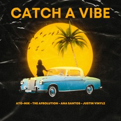 Catch A Vibe - Ato - Mik X The Afrolution X Ana Santos X Justin Vinylz