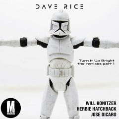Dave Rice Feat. Collin McLoughlin - Turn It Up Bright (Herbie Hatchback Remix)