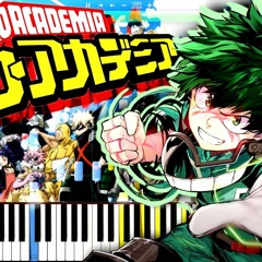 Boku No Hero Academia Season 5 OP - No.1 (Piano Version)