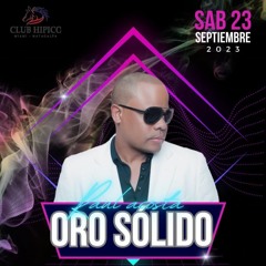 Oro Solido Live