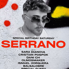BDAY SERRANO @BUNKER AGOSTO 2025