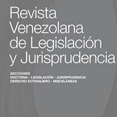 PDF (read online) Revista Venezolana de Legislacin y Jurisprudencia N 9 (Spanish Edition)