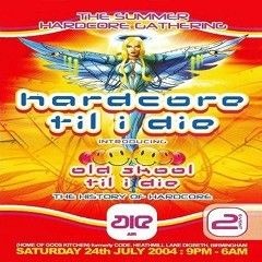 Nicky Blackmarket (Old Skool Til I Die) @ HTID - Event 2 - The Summer Gathering (24/07/2004)