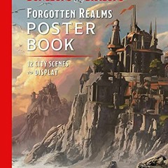 [Free] EPUB 💘 Dungeons & Dragons Forgotten Realms Poster Book by  Dungeons & Dragons