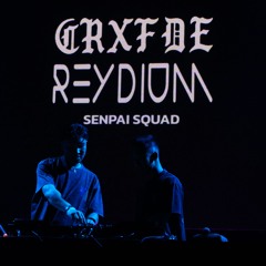 CRXFDE B2B REYDIUM @ THE BELASCO | SENPAI SQUAD READY SET RAVE LA 2025