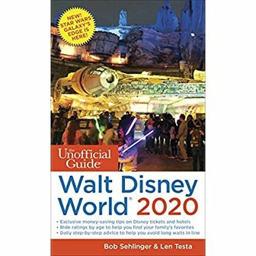 [PDF] ✔️ eBooks The Unofficial Guide to Walt Disney World 2020 (The Unofficial Guides)