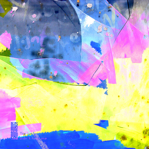 You just didn't hear me