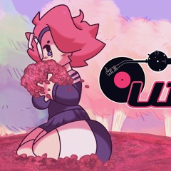 Golden Luv - FNF' Vinyl Girl