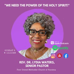 "We Need the Power of The Holy Spirit!"