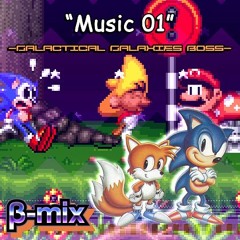 "Track 01" - Galactic Galaxies Boss ~ Sonic 2 SNES/Speedy Gonzales: Los Gatos Banditos