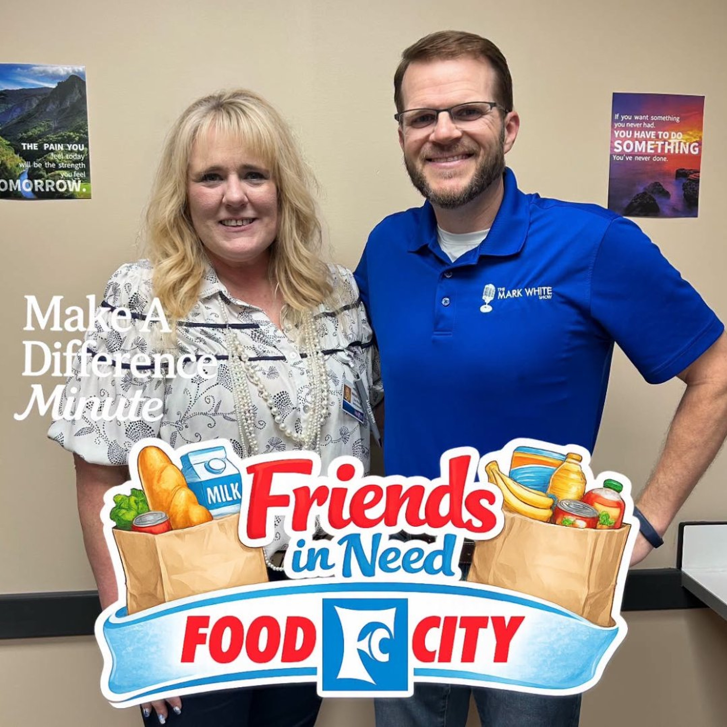 Make A Difference Minute: Friends in Need episode artwork