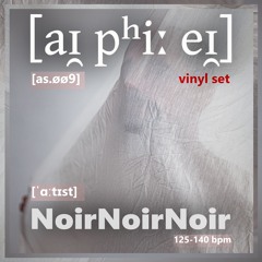 IPA [as.oo9] w/ NoirNoirNoir