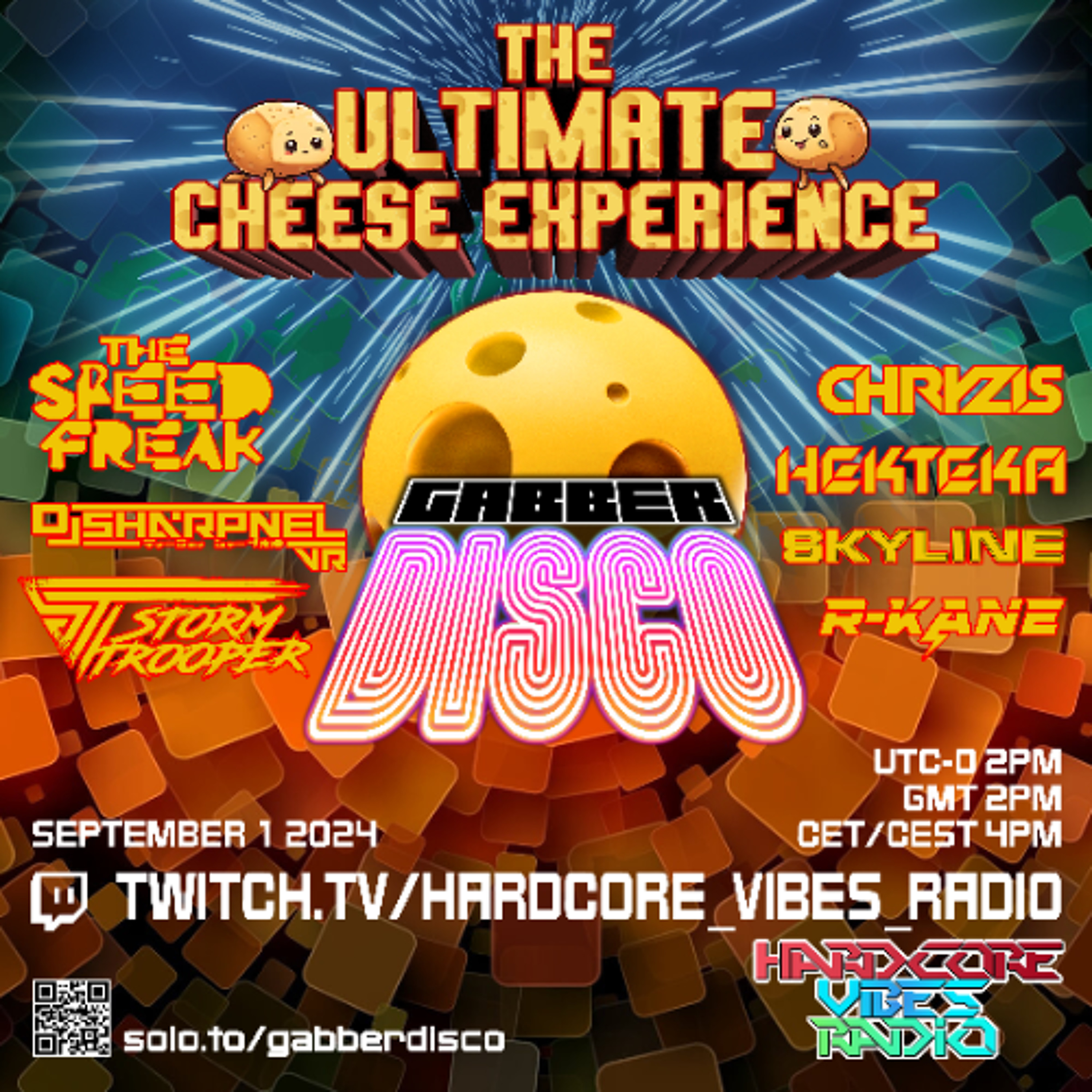 HekTeka @ Ultimate Cheese Experience 2024 episode artwork