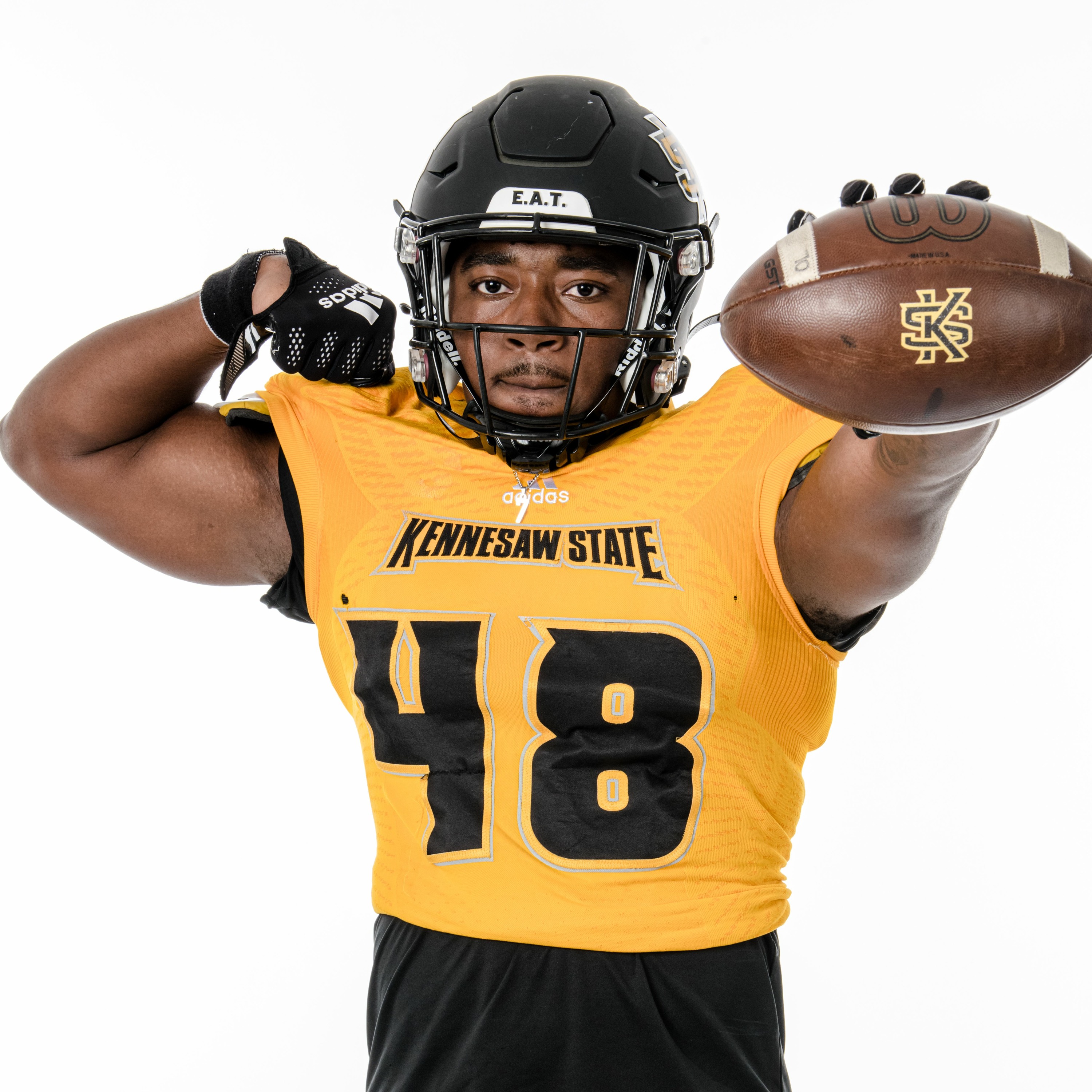 Donelius Johnson recovers a Tusculum fumble on the first play of the Game!