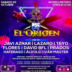 DJ PRADOS session psg events (el origen) rical, Zaragoza