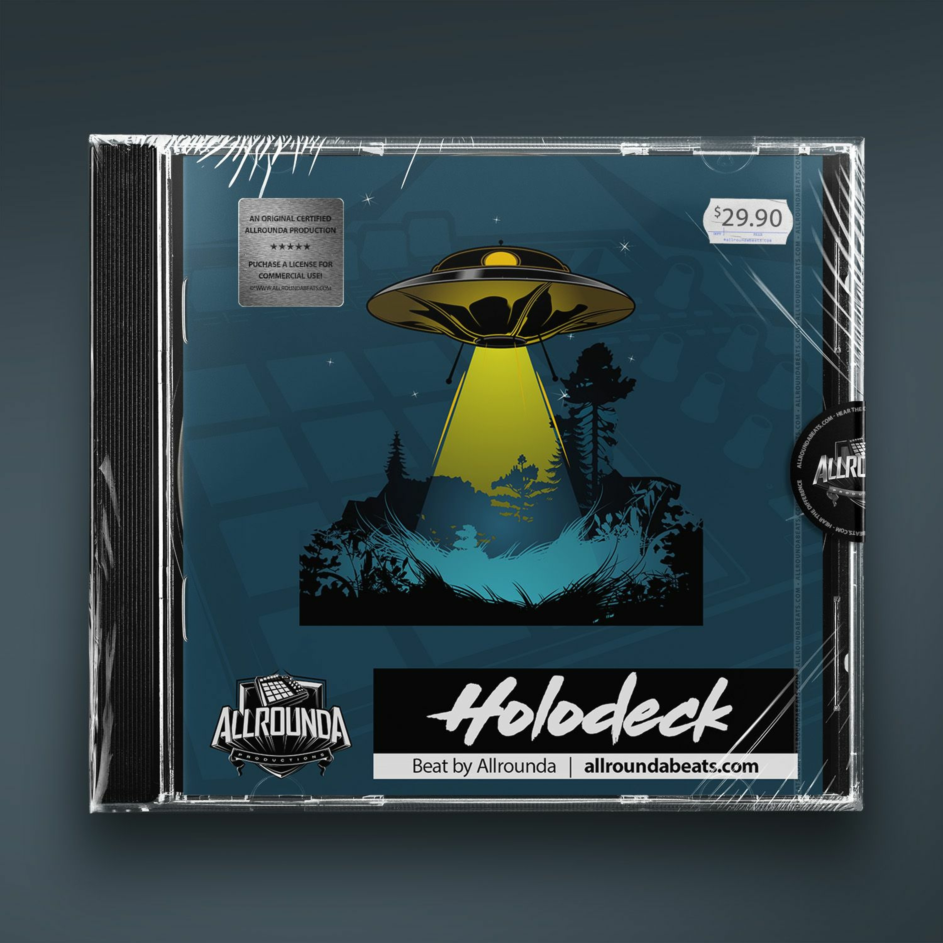 "Holodeck" ~ Epic Trap Beat | Travis Scott Type Beat Instrumental episode artwork