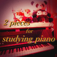 2 pieces for studying piano ～ ピアノ作曲&打ち込みの為の２つの練習曲 ～